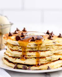 chocolate chip pancakes quick easy