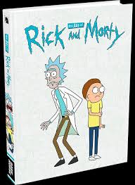 Последние твиты от rick and morty (@rickandmorty). The Art Of Rick And Morty Hardcover Book By Dark Horse Comics Sideshow Collectibles