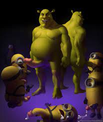 Minions x Shrek by CursedMayo - Hentai Foundry
