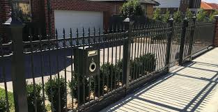 Now we get to the rusting part of the instant rusted corrugated metal fence. Diy Steel Fencing Melbourne Steel Fencing Bunnings And Panels