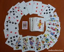 Este juego de cartas puede ser muy complicado. F 161 Baraja Cartas Poker Disney Japon Extra Sold Through Direct Sale 102456043