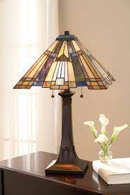 Stunning Lamps With Stained Glass Shades