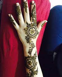 Not all mehndi designs need to be complex and intricate. Full Screen Mehndi Design Arabic Easy Full Hand