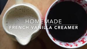 french vanilla coffee creamer recipe