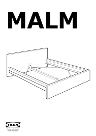 Pdf Malm Bed Frame Low Aa 75286 15 Pub