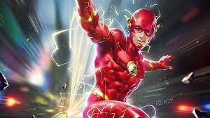 flash dc superhero 4k wallpaper 6 2393