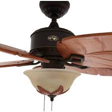 oil rubbed bronze led ceiling fan