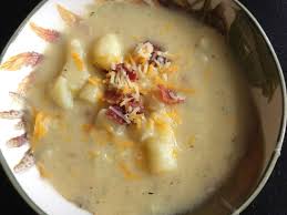 old fashioned potato soup recipe
