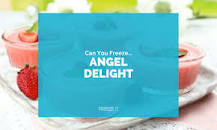 What happens when you freeze Angel Delight?