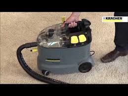 karcher puzzi 8 1 c carpet extractor