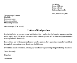 12 resignation letter sles reventify