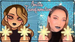 avatar makeup transformation you