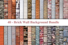 Old Brick Wall Background Grafik Von
