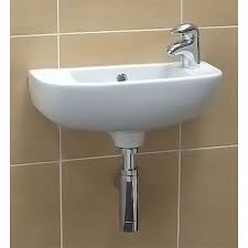 compact slim line washbasin