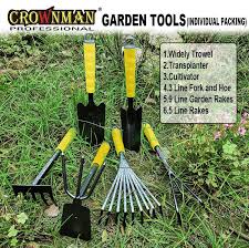 China 6pcs Garden Tools Suppliers
