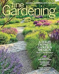 Fine Gardening Magazine gambar png