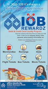 Points under iob's reward program will be credited up to 31.07.20 only. Indian Overseas Bank On Twitter With Iob It S Always A Rewarding Experience
