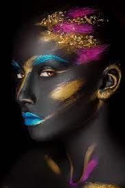 fantasy makeup stock photos royalty