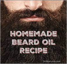 beard oil recipe homemade beard oil to