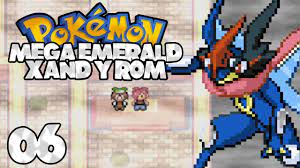 Pokemon Mega Emerald XY Edition - Episode 6 (Greninja! + Gym #4) - YouTube