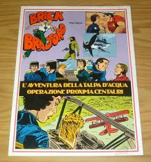 Reading manga is different than reading a comic, book, or magazine in english. Brick Bradford 127 Vf Italian Treasury Daily Strips Comic Art Foreign Hipcomic