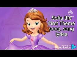 sofia the first theme song s you