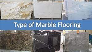 12 types of marble flooring for your