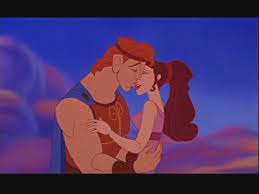 Hercules and Megara (Meg) in 