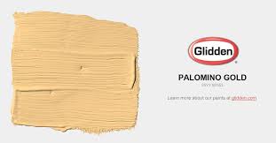 Palomino Gold Paint Color Glidden Paint Colors