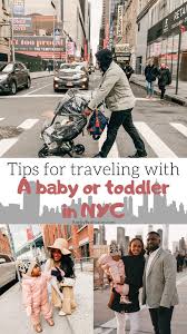 tips for traveling with a baby toddler