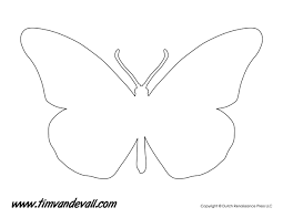 Monarch Butterfly Stencil Tims Printables
