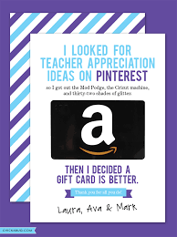 Great teacher appreciation ideas can be are hard to find, but we've got you covered with a ton of clever and cute thank you printable gift tags and cards. Free Printable Teacher Appreciation Cards Chickabug
