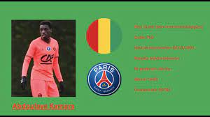 Entweder wechselt kamara demnach in diesem oder im nächsten sommer nach deutschland. Abdoulaye Kamara Psg Guinea Vs Lyon U19 Youtube