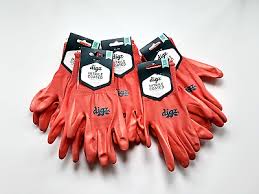 Five Digz Gardening Work Gloves Nitrile