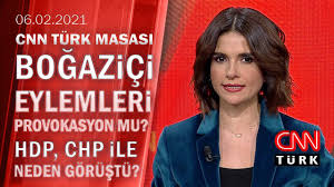 It broadcasts exclusively for turkey and it is owned by the. Cnn Turk Masasi 06 02 2021 Youtube