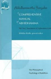 A Comprehensive Manual Of Abhidhamma Bhikkhu Bodhi