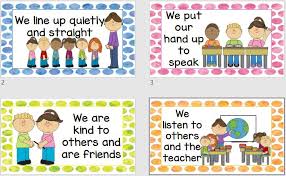 Job Chart And Classroom Rules