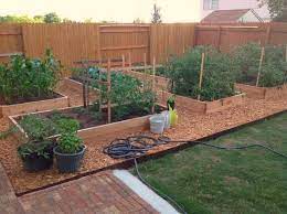 beautiful raised garden bed pictures