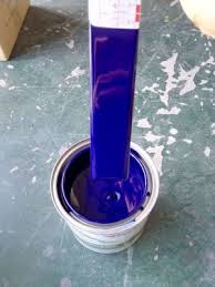Cobalt Blue Metallic Gallon Urethane