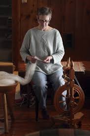 Lake Ann fiber artist knows her wool, creates Petoskey stone afghans | Local News | record-eagle.com