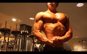 jeff seid unleashes his men s physique for chest and triceps generation iron