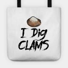 I Dig Clams