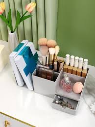1pc multi grid makeup storage box