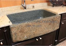 install a granite kitchen sink