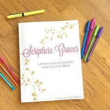 Lets Write The Word Together With Scripture Graces