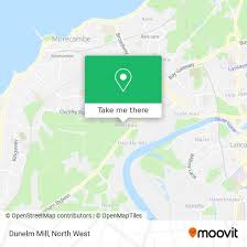 to dunelm mill in morecambe by bus