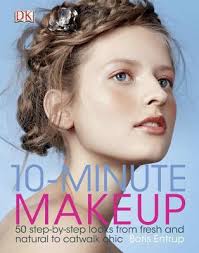 10 minuten make up book by boris entrup