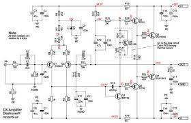 This is the schematic design of 400 watt 70 volt amplifier capable to deliver about 400w rms power output in single channel. Pin On Schemy