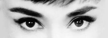 audrey hepburn eyes get the audrey