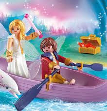 21 playmobil thw ausmalbilder trending. Spielzeug Sonstige Playmobil Fairies Romantisches Feenboot Delfine Feen 2 Figuren 2 Tiere Softland La